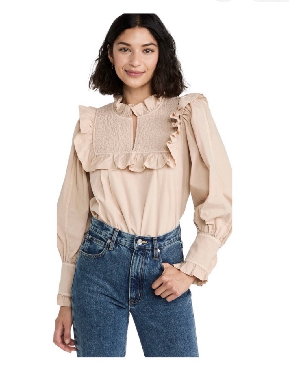Sea New York Blouse - Bibbed